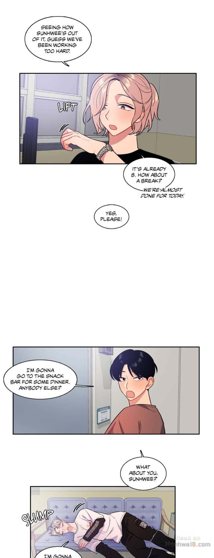 No Holes Barred Chapter 30 - Manhwa18.com