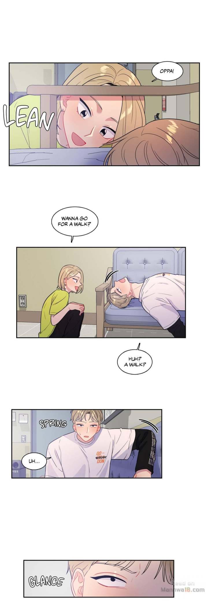 No Holes Barred Chapter 30 - Manhwa18.com