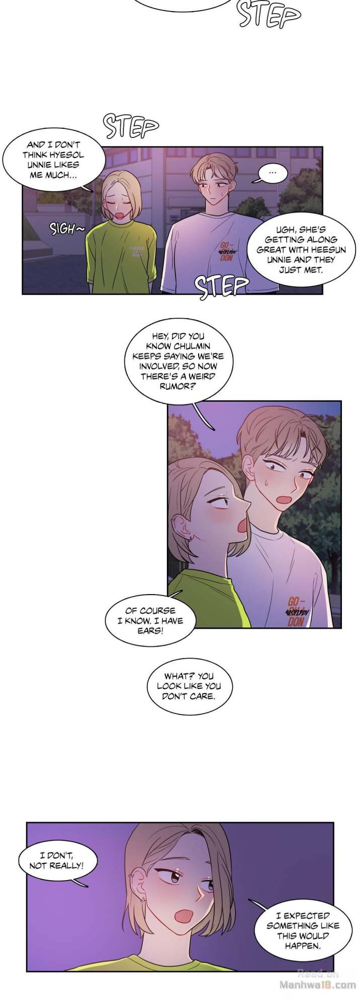 No Holes Barred Chapter 30 - Manhwa18.com