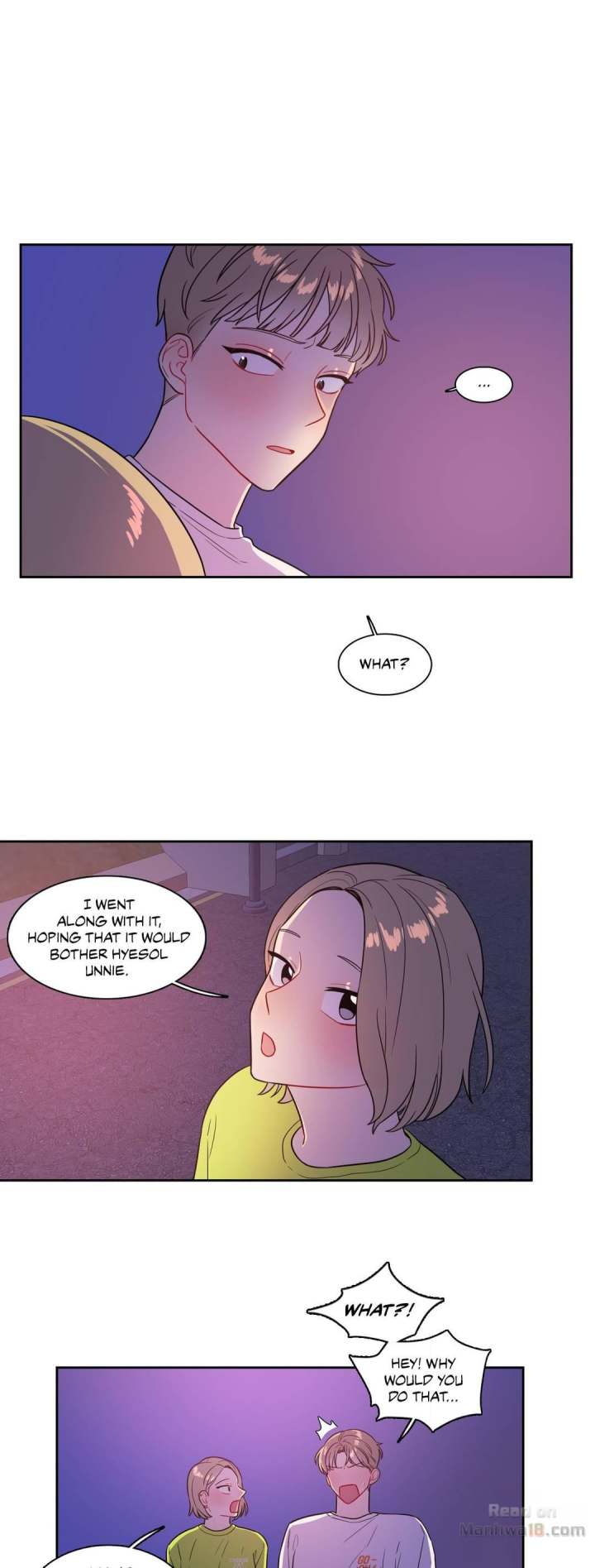 No Holes Barred Chapter 30 - Manhwa18.com