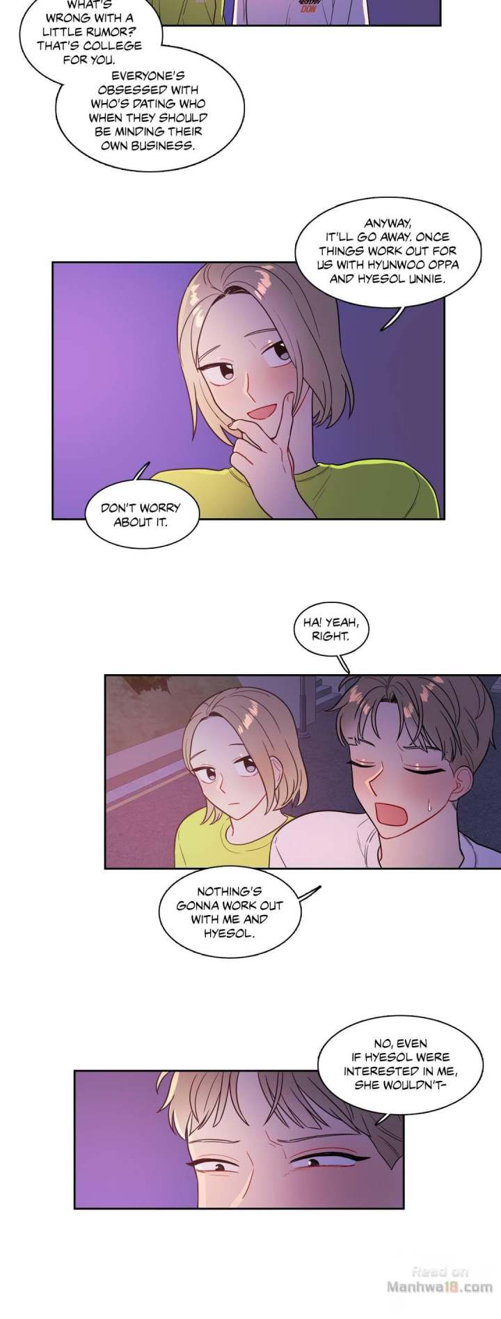 No Holes Barred Chapter 30 - Manhwa18.com