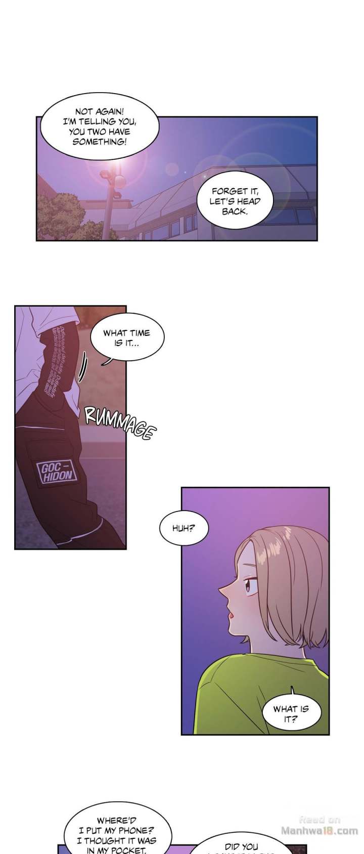 No Holes Barred Chapter 30 - Manhwa18.com