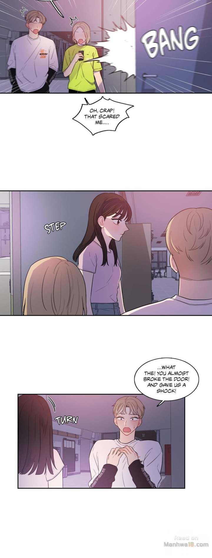 No Holes Barred Chapter 30 - Manhwa18.com