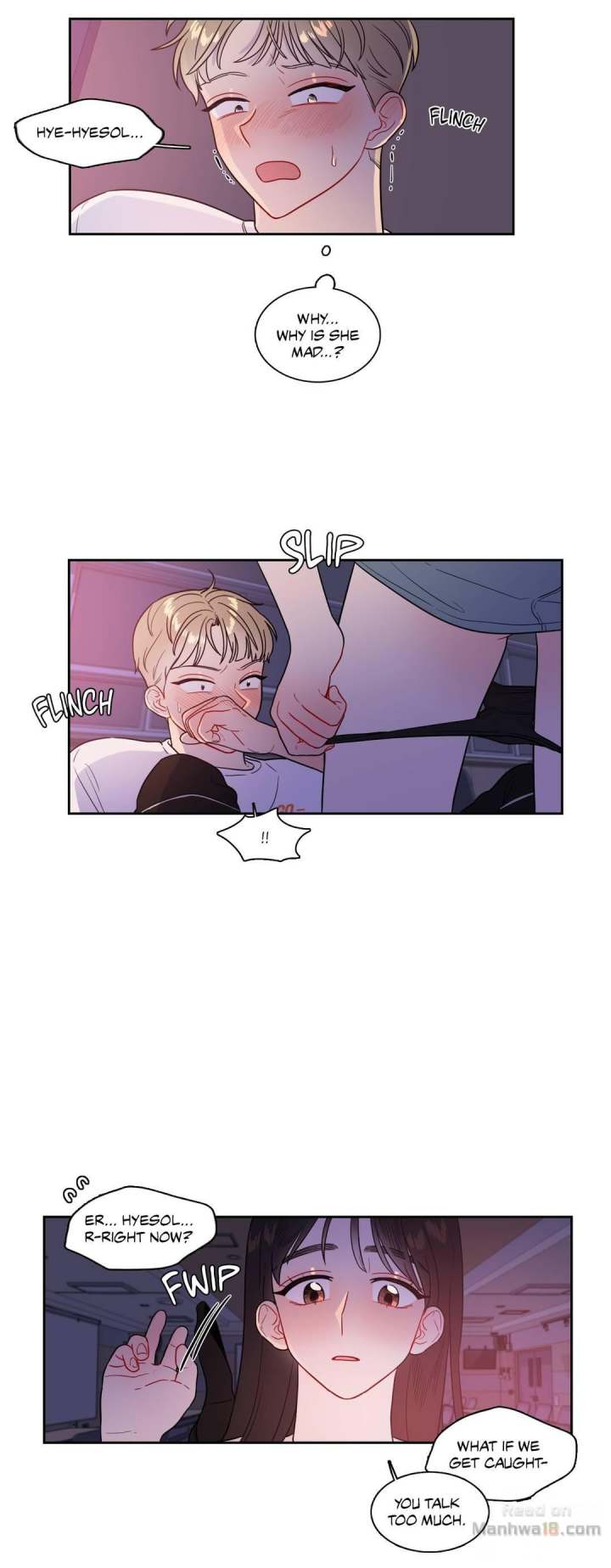 No Holes Barred Chapter 30 - Manhwa18.com