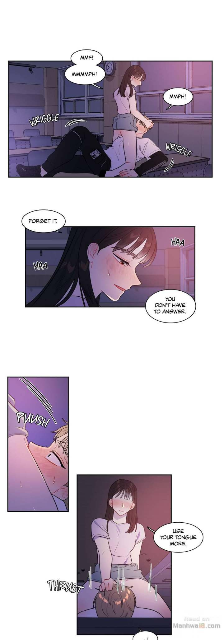 No Holes Barred Chapter 31 - Manhwa18.com