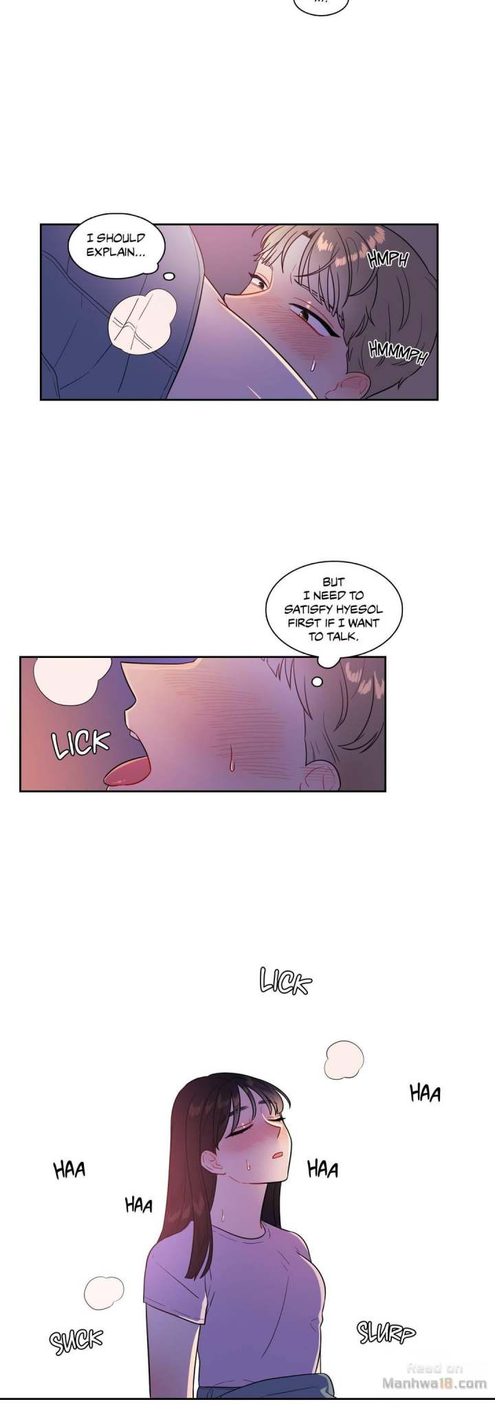 No Holes Barred Chapter 31 - Manhwa18.com