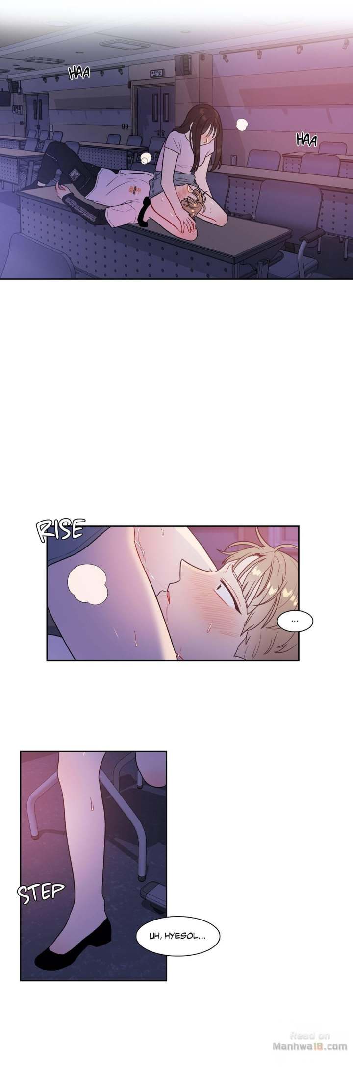 No Holes Barred Chapter 31 - Manhwa18.com