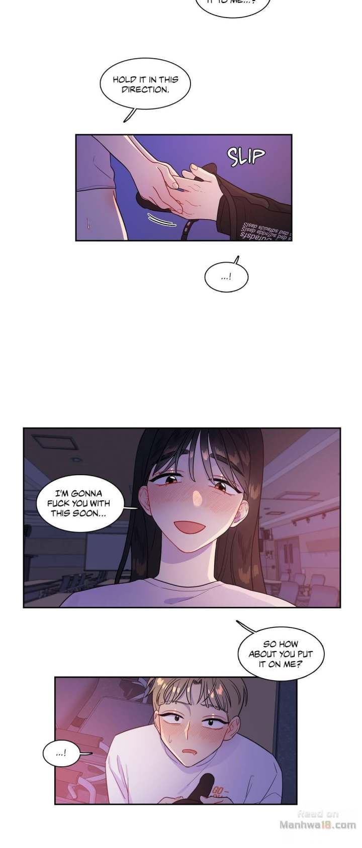 No Holes Barred Chapter 31 - Manhwa18.com