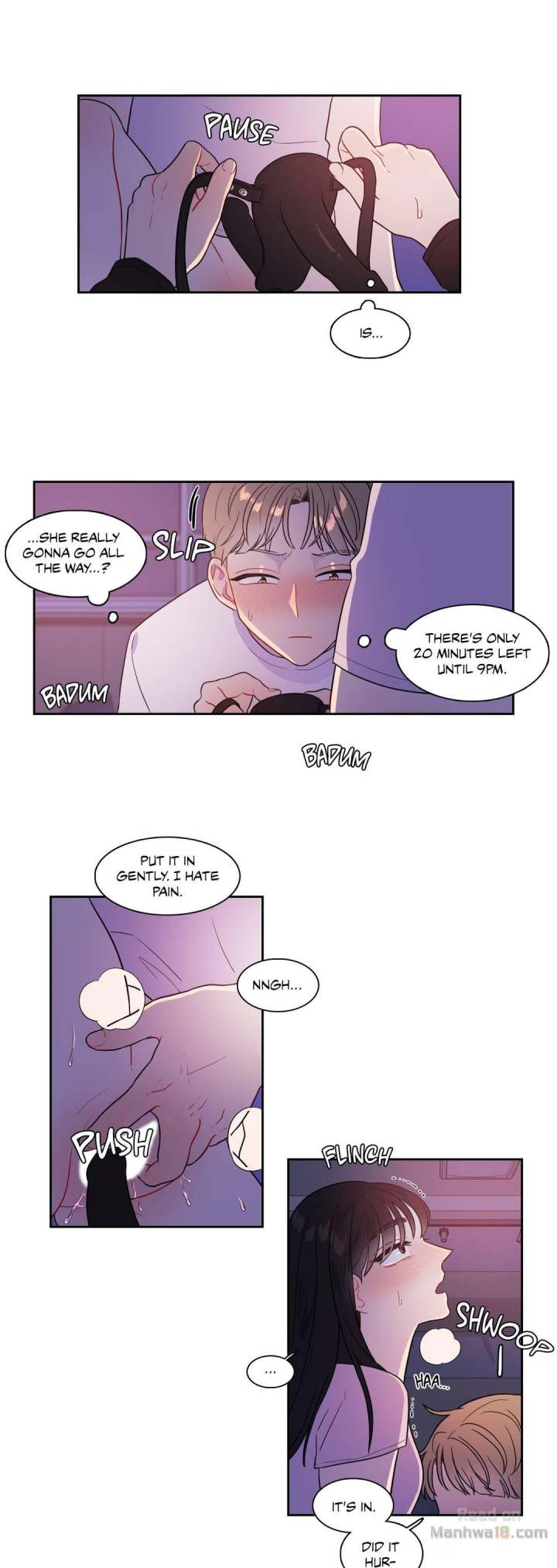 No Holes Barred Chapter 31 - Manhwa18.com