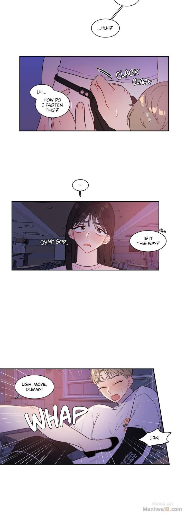 No Holes Barred Chapter 31 - Manhwa18.com