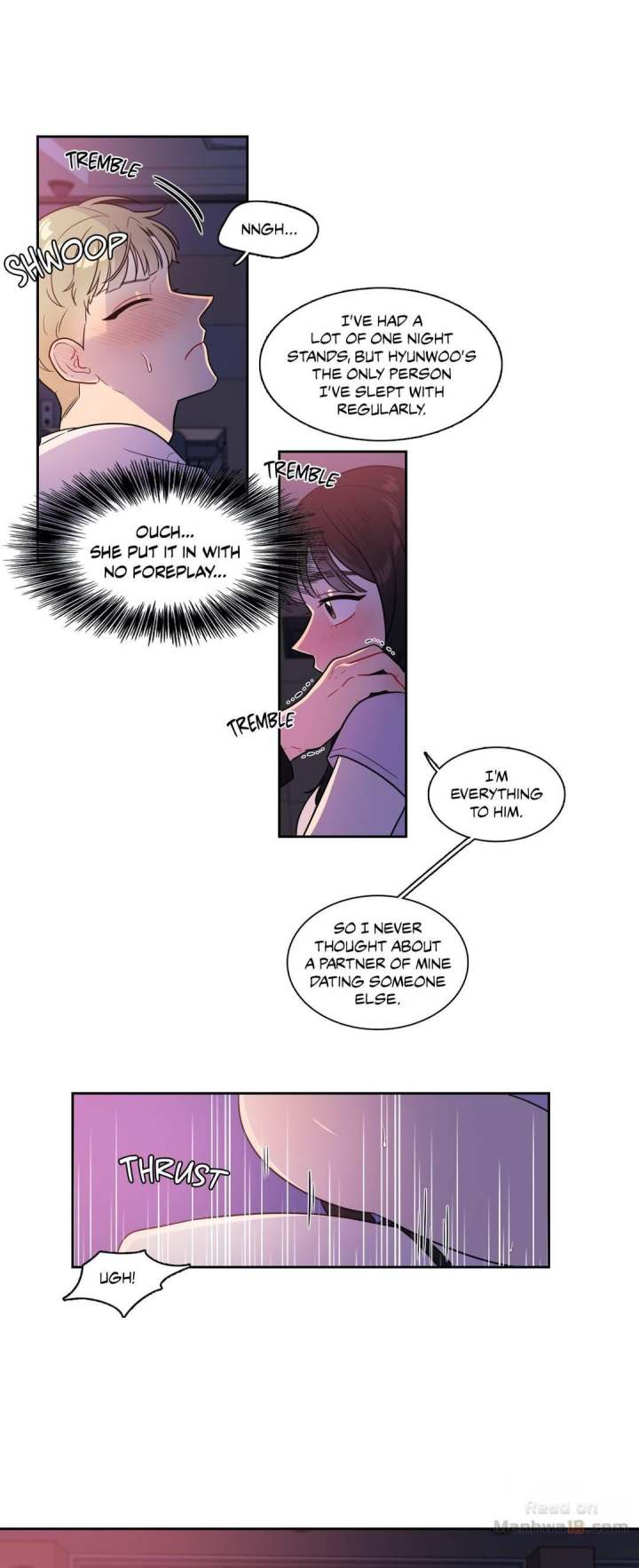 No Holes Barred Chapter 31 - Manhwa18.com