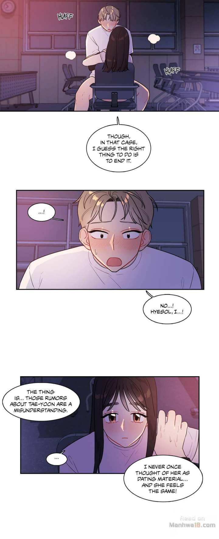 No Holes Barred Chapter 31 - Manhwa18.com