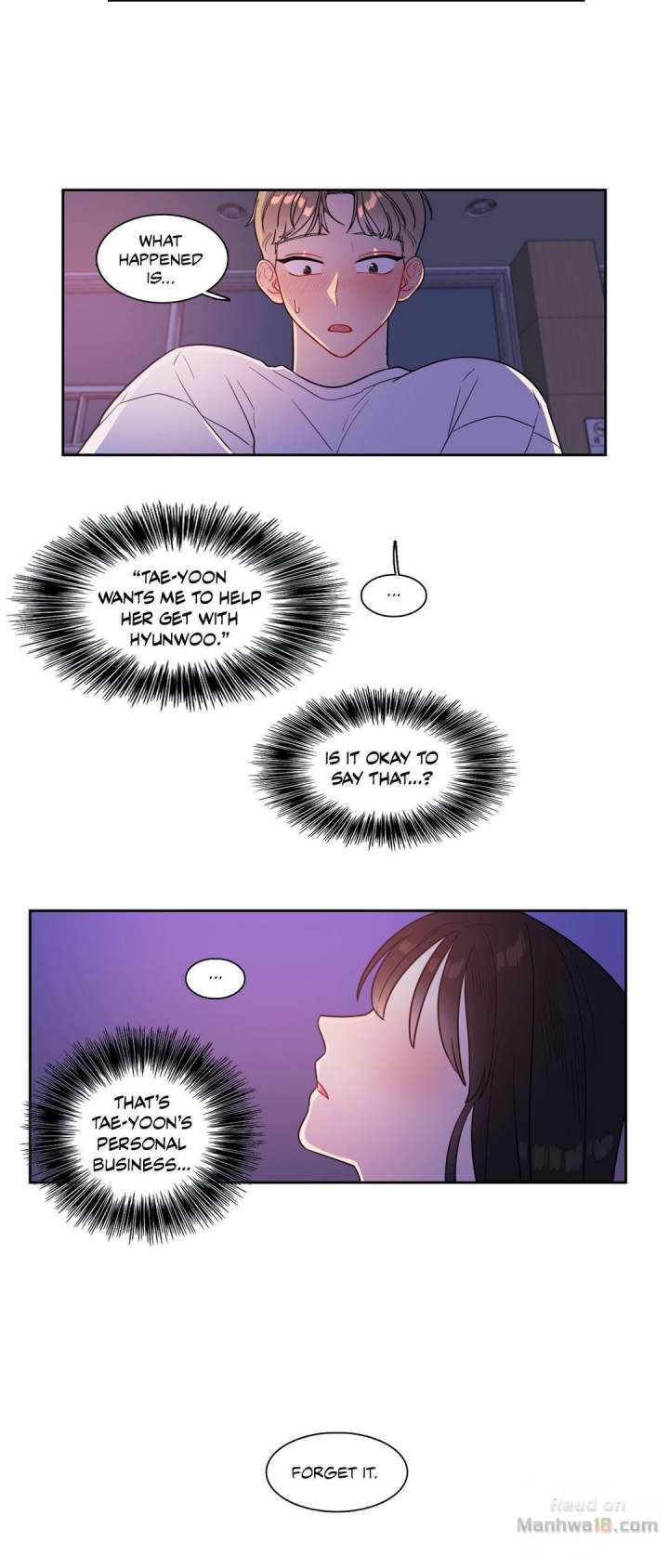 No Holes Barred Chapter 31 - Manhwa18.com