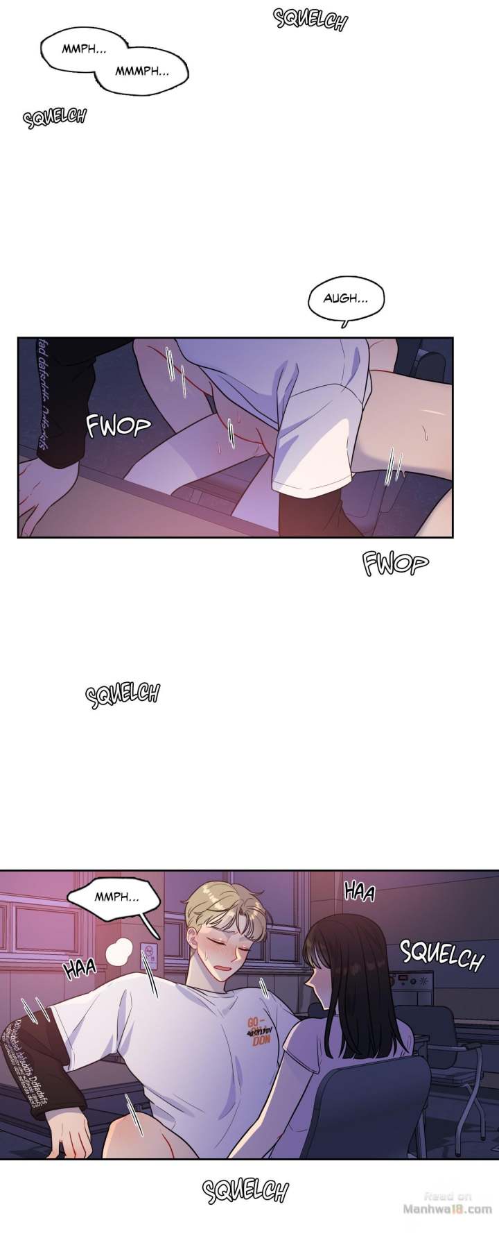 No Holes Barred Chapter 32 - Manhwa18.com