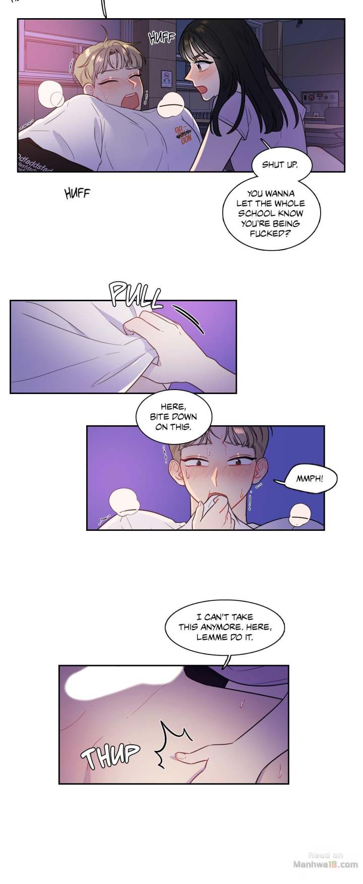 No Holes Barred Chapter 32 - Manhwa18.com