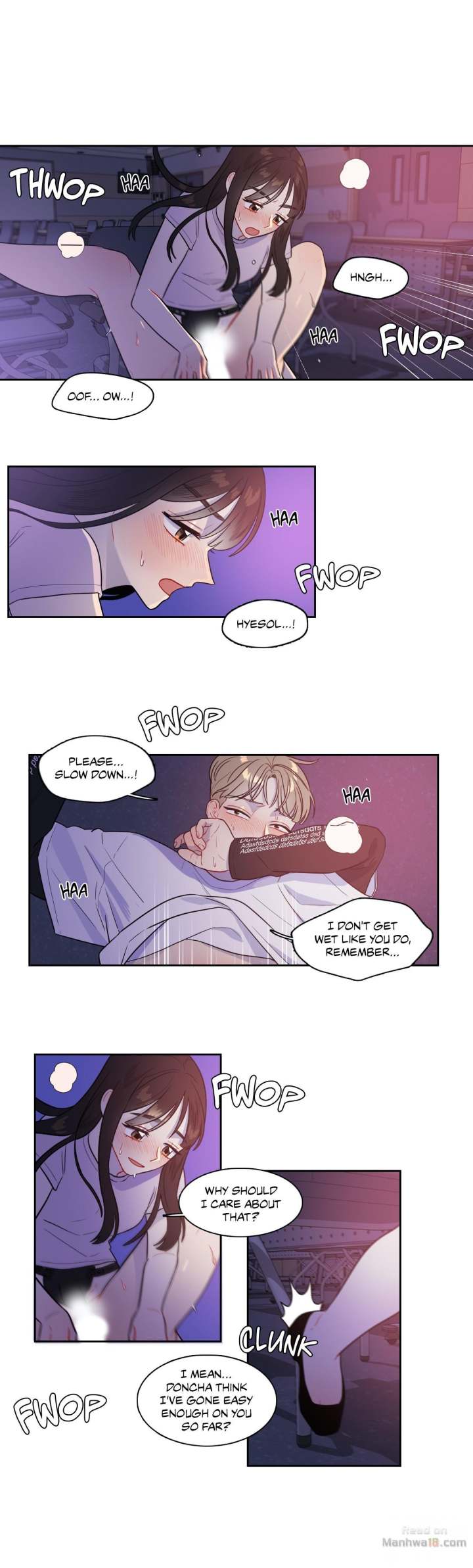 No Holes Barred Chapter 32 - Manhwa18.com