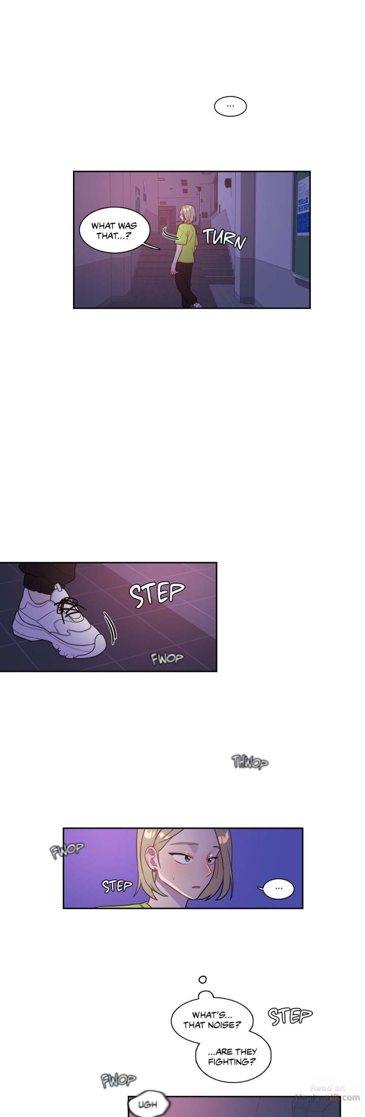 No Holes Barred Chapter 32 - Manhwa18.com