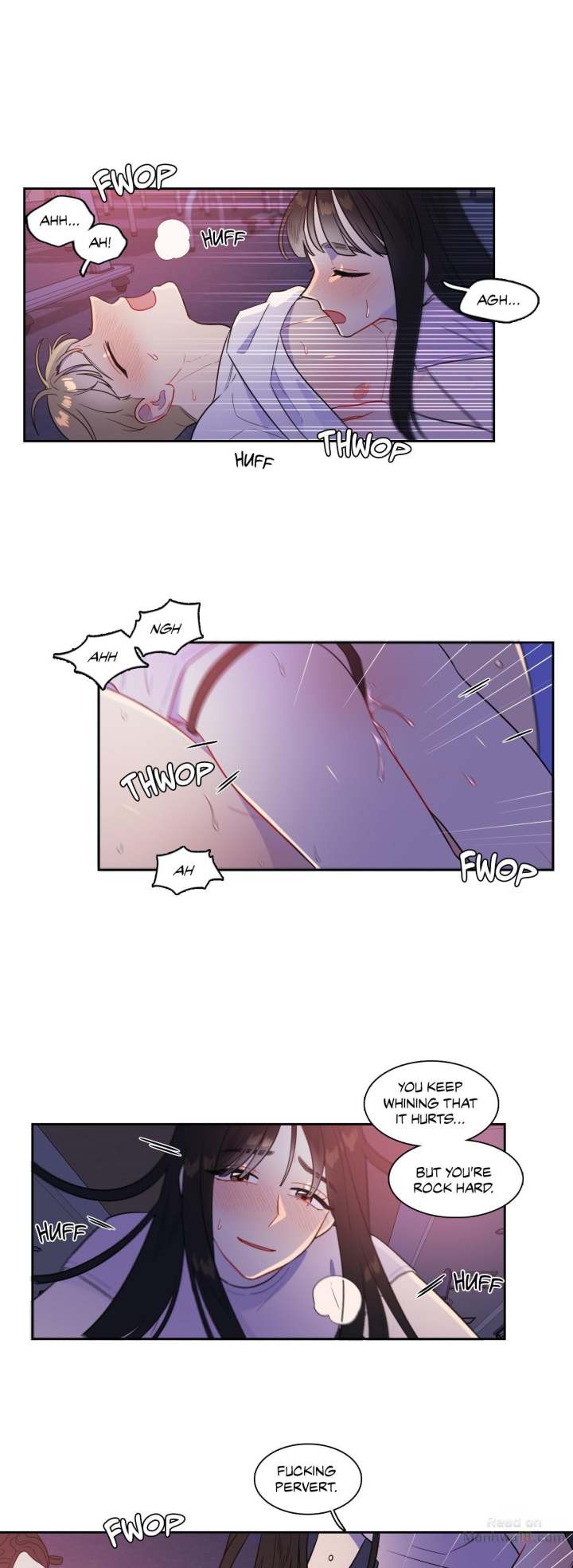 No Holes Barred Chapter 32 - Manhwa18.com