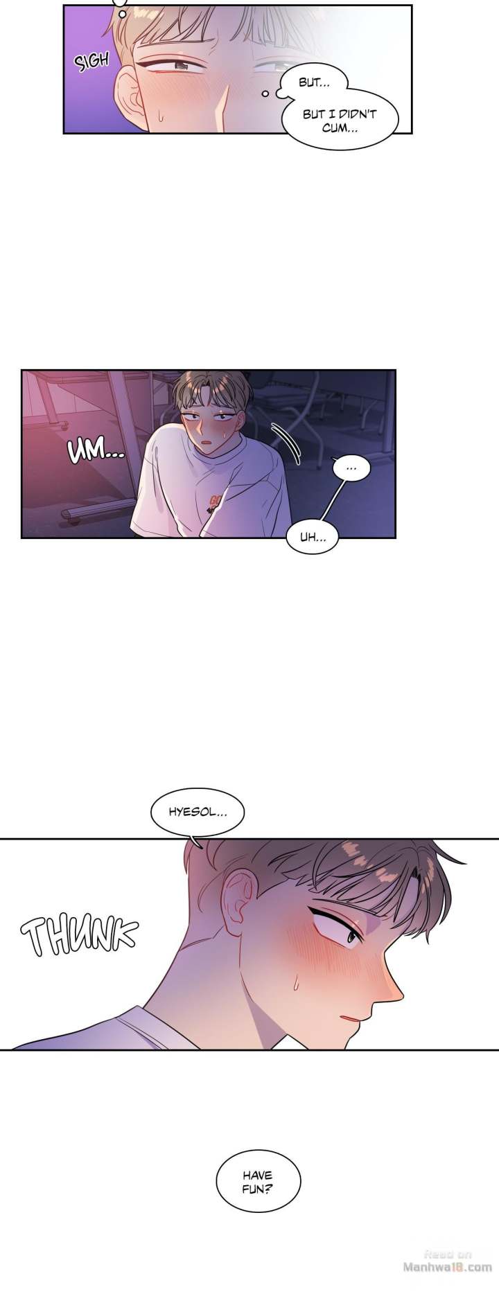 No Holes Barred Chapter 32 - Manhwa18.com