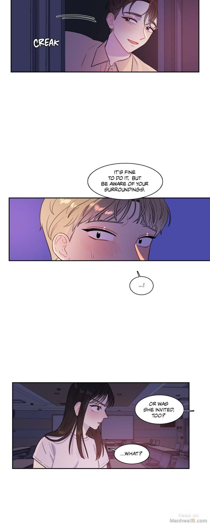 No Holes Barred Chapter 32 - Manhwa18.com