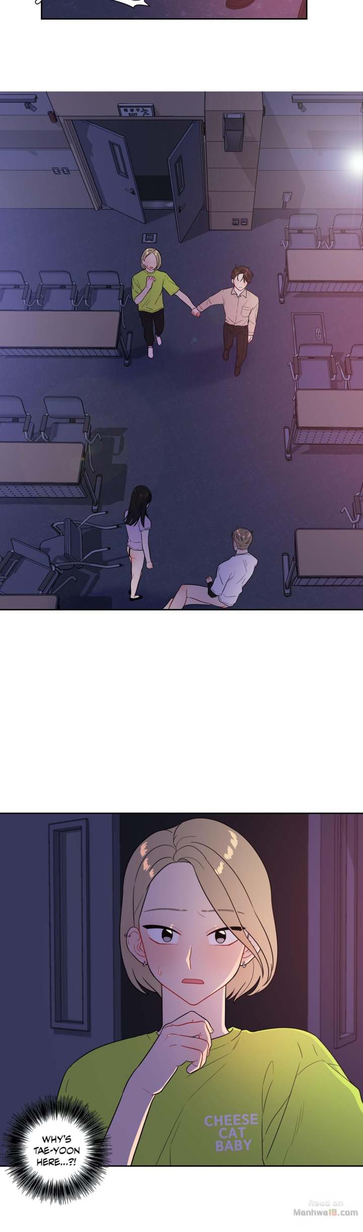 No Holes Barred Chapter 33 - Manhwa18.com