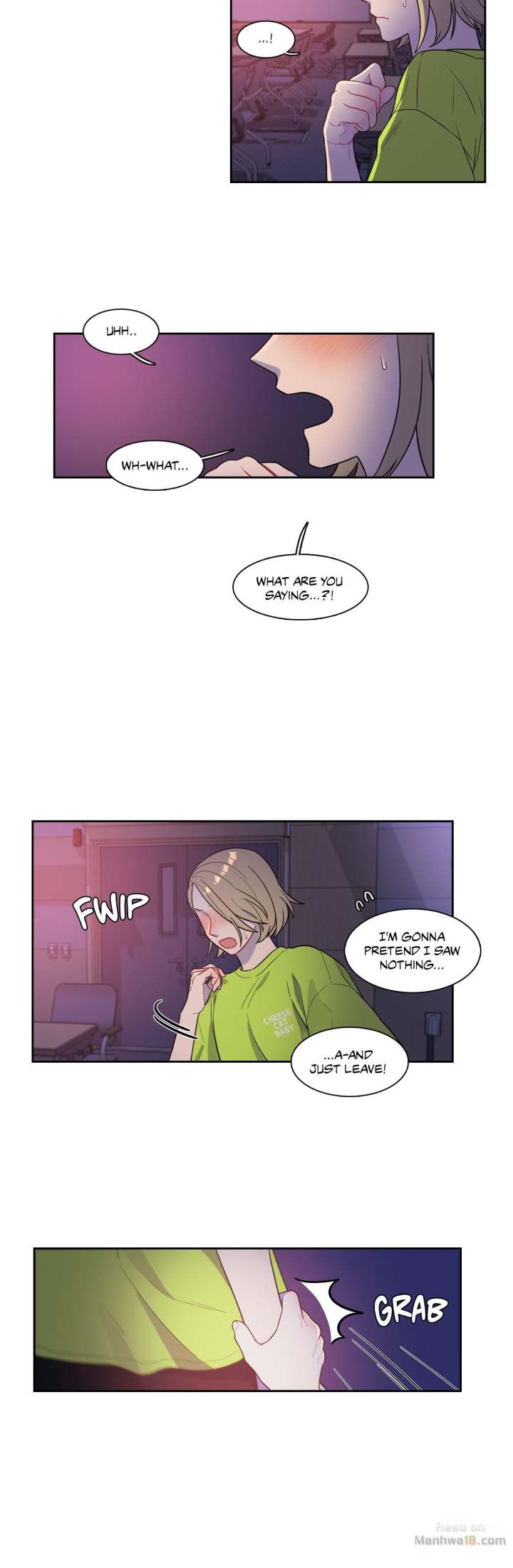 No Holes Barred Chapter 33 - Manhwa18.com