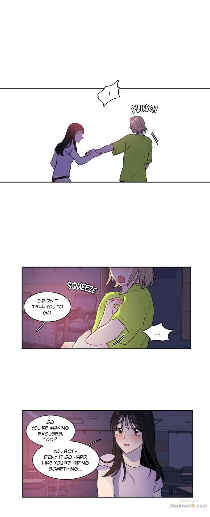 No Holes Barred Chapter 33 - Manhwa18.com