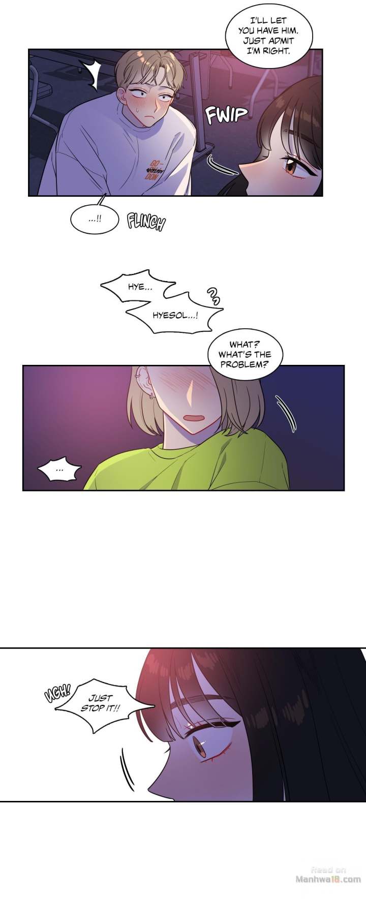 No Holes Barred Chapter 33 - Manhwa18.com