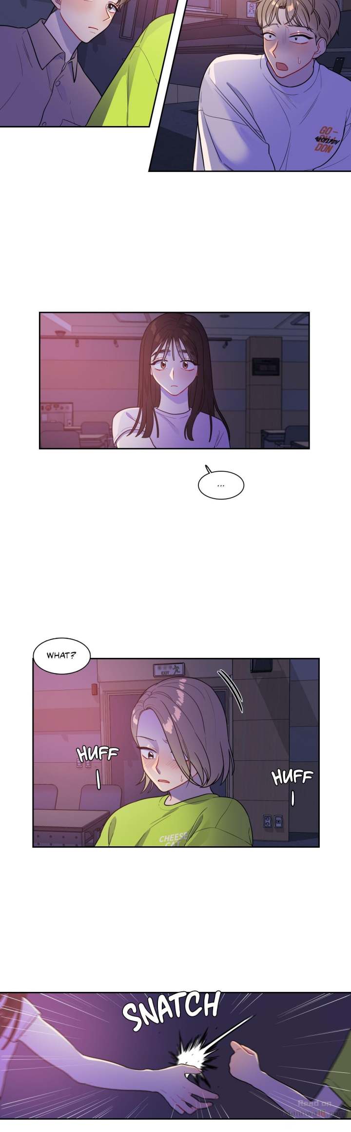 No Holes Barred Chapter 33 - Manhwa18.com