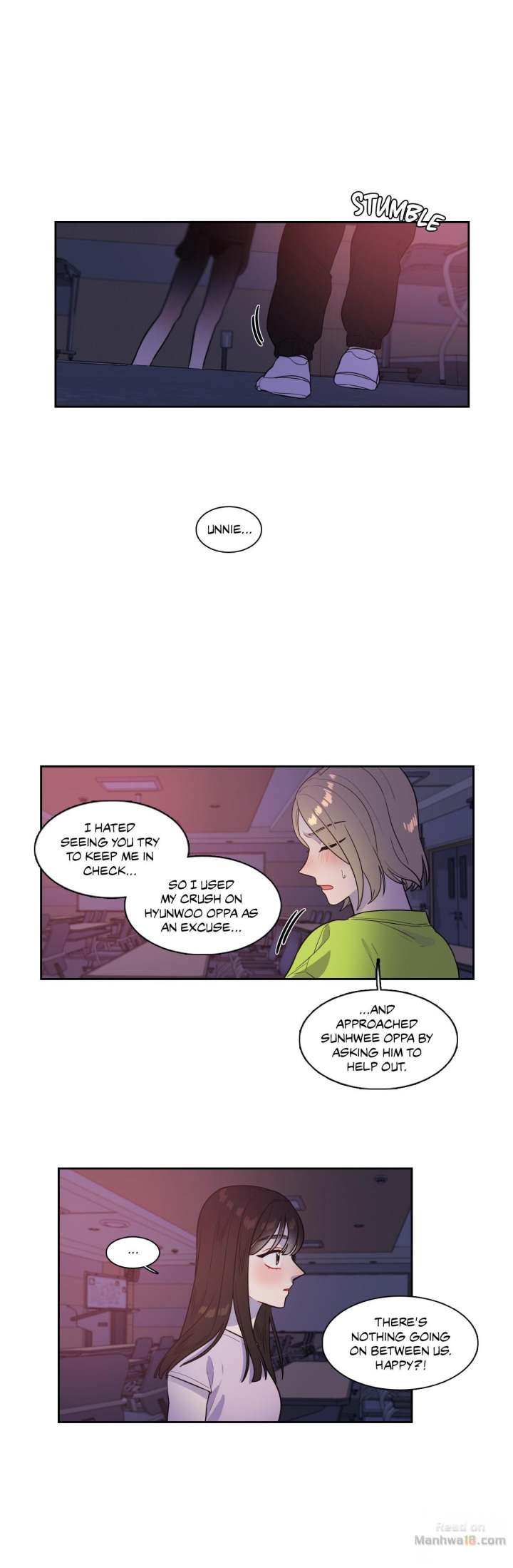 No Holes Barred Chapter 33 - Manhwa18.com