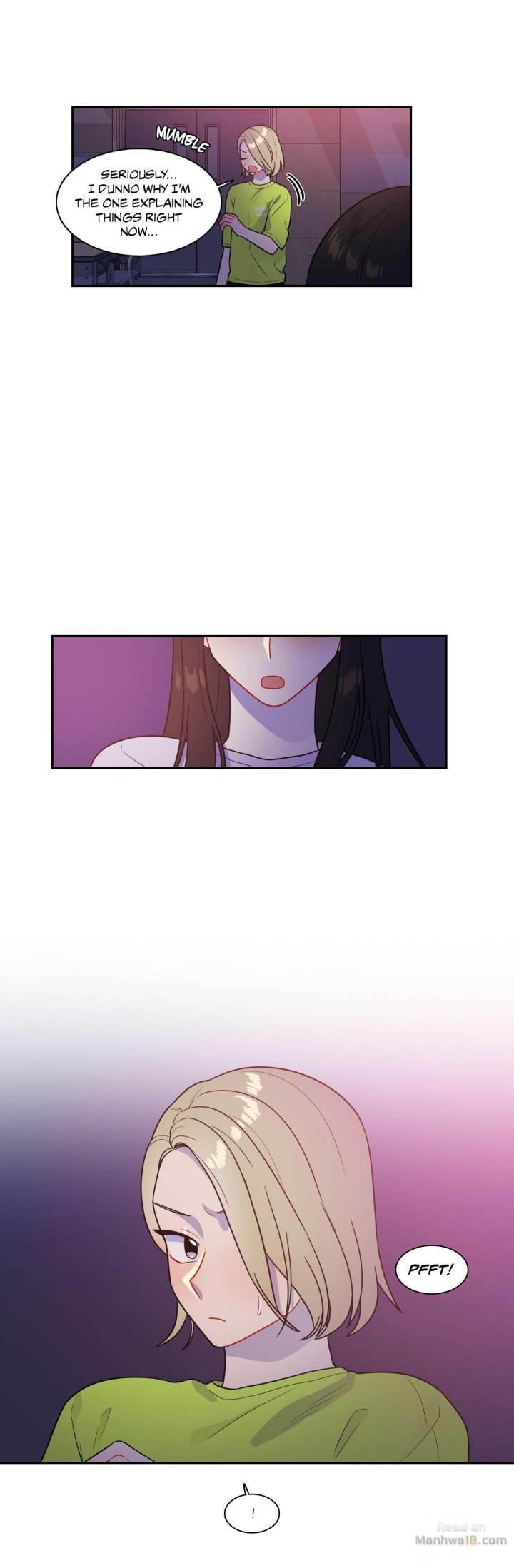 No Holes Barred Chapter 33 - Manhwa18.com