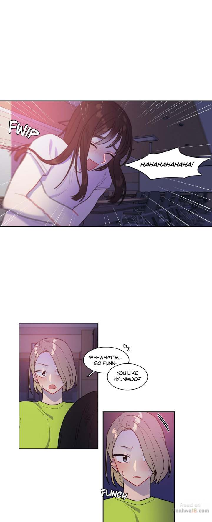 No Holes Barred Chapter 33 - Manhwa18.com