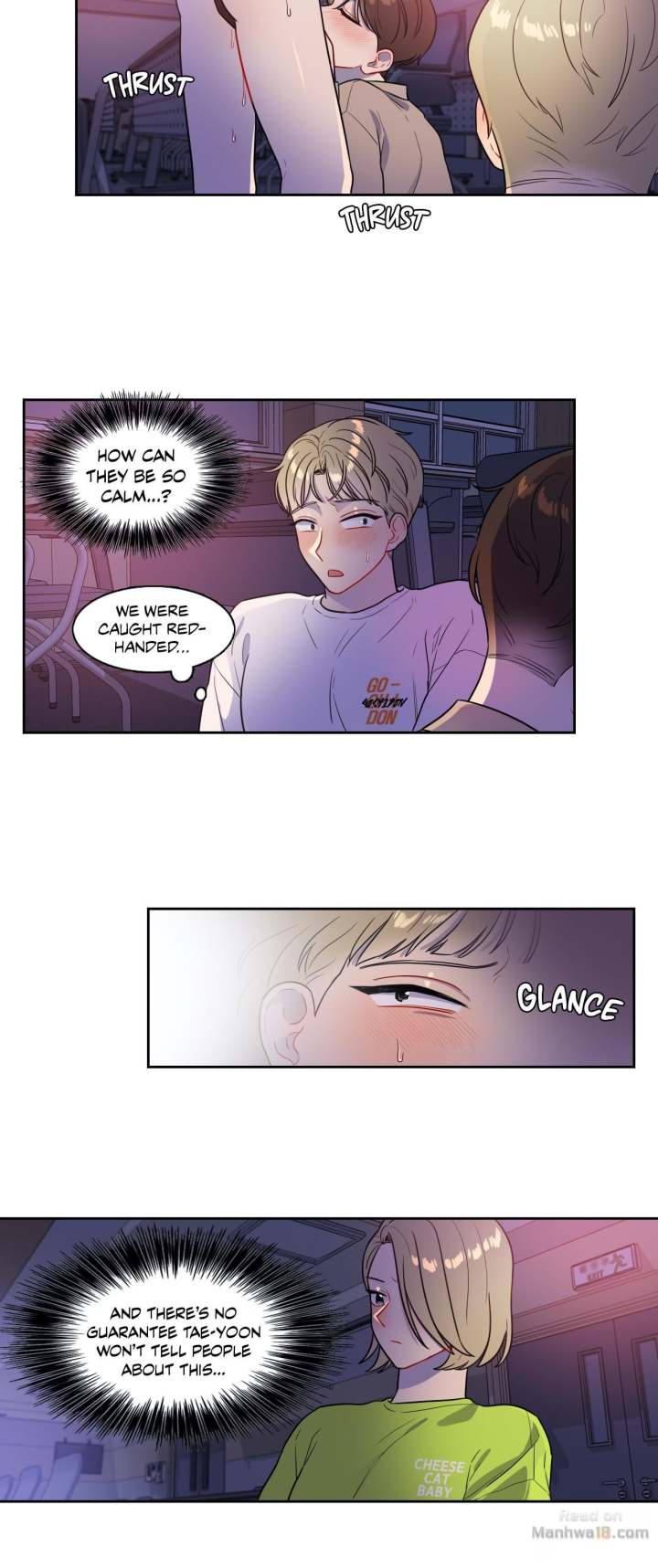 No Holes Barred Chapter 33 - Manhwa18.com