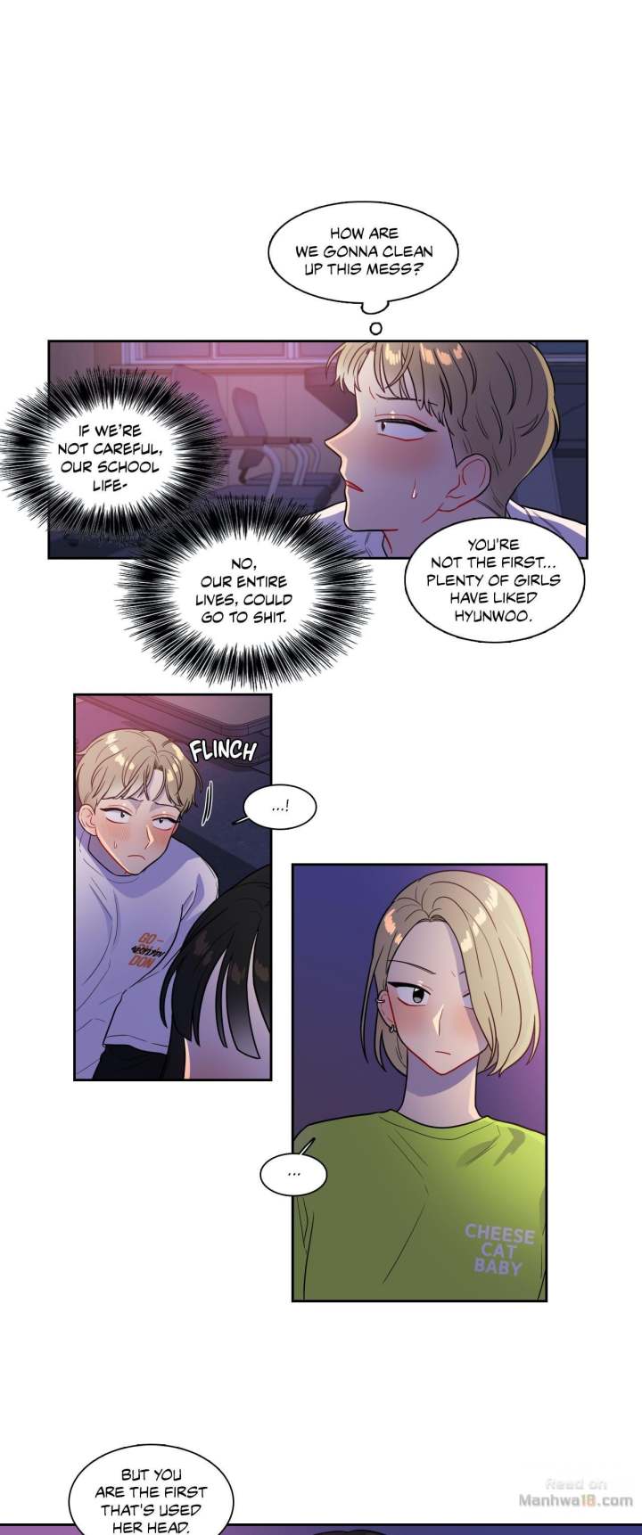 No Holes Barred Chapter 33 - Manhwa18.com