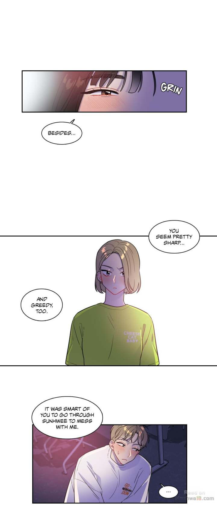 No Holes Barred Chapter 33 - Manhwa18.com