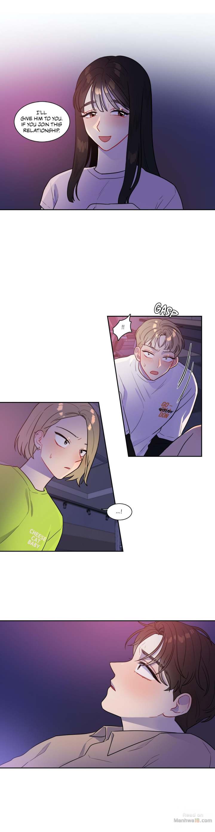 No Holes Barred Chapter 34 - Manhwa18.com