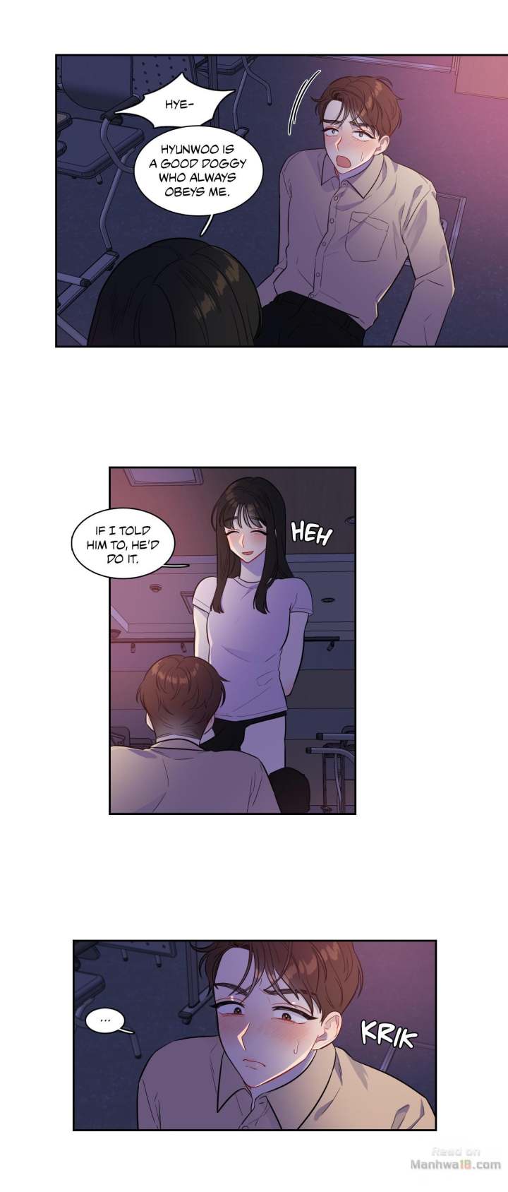 No Holes Barred Chapter 34 - Manhwa18.com