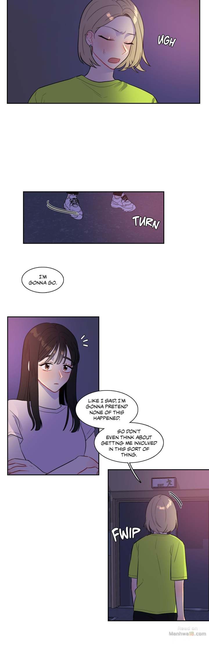 No Holes Barred Chapter 34 - Manhwa18.com