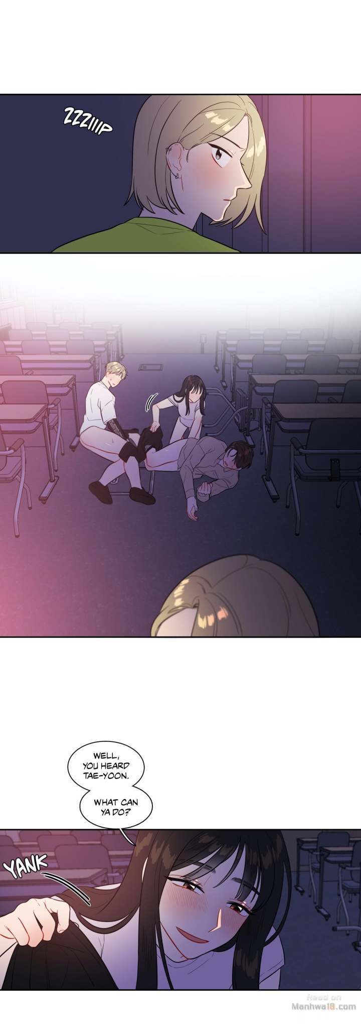 No Holes Barred Chapter 34 - Manhwa18.com