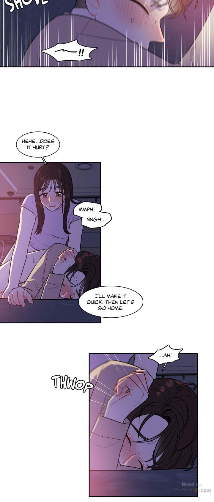 No Holes Barred Chapter 34 - Manhwa18.com