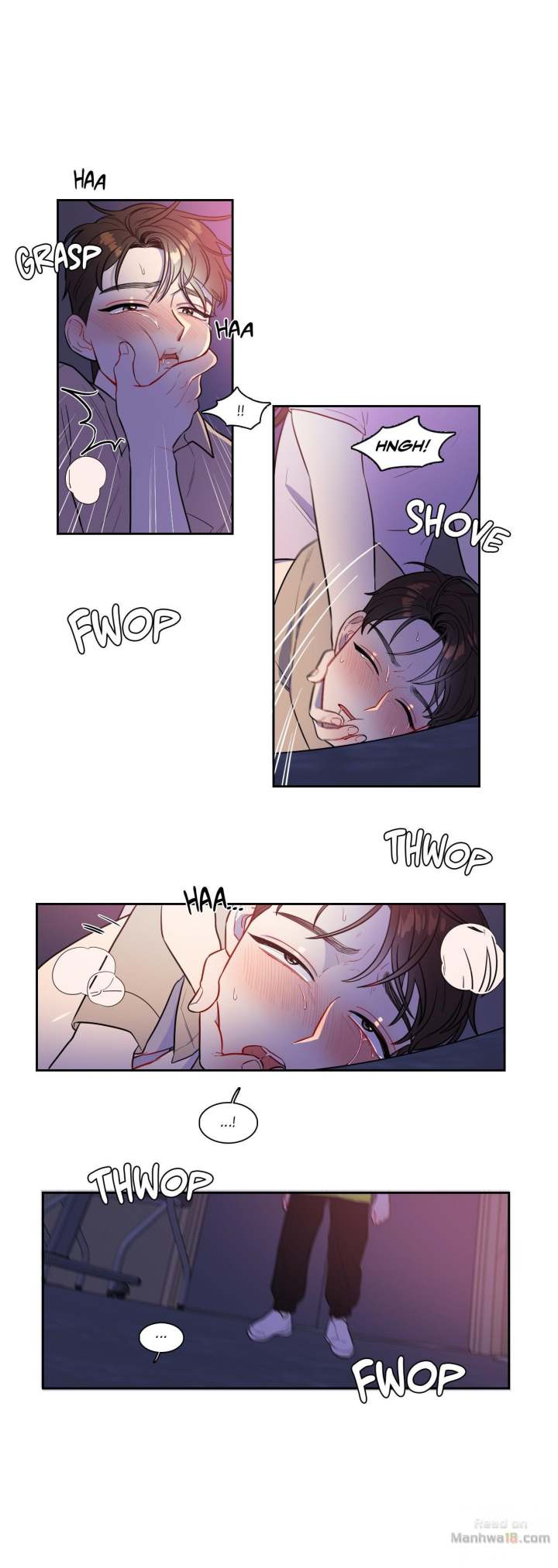 No Holes Barred Chapter 34 - Manhwa18.com