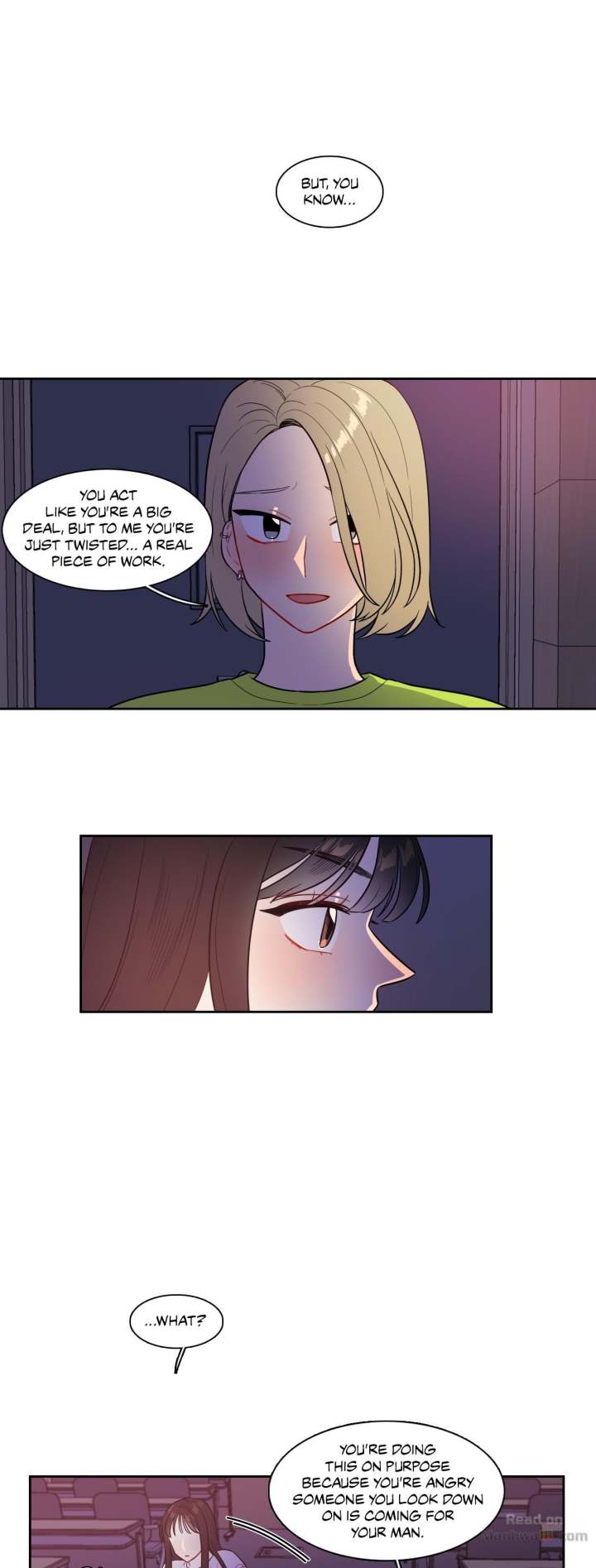 No Holes Barred Chapter 34 - Manhwa18.com