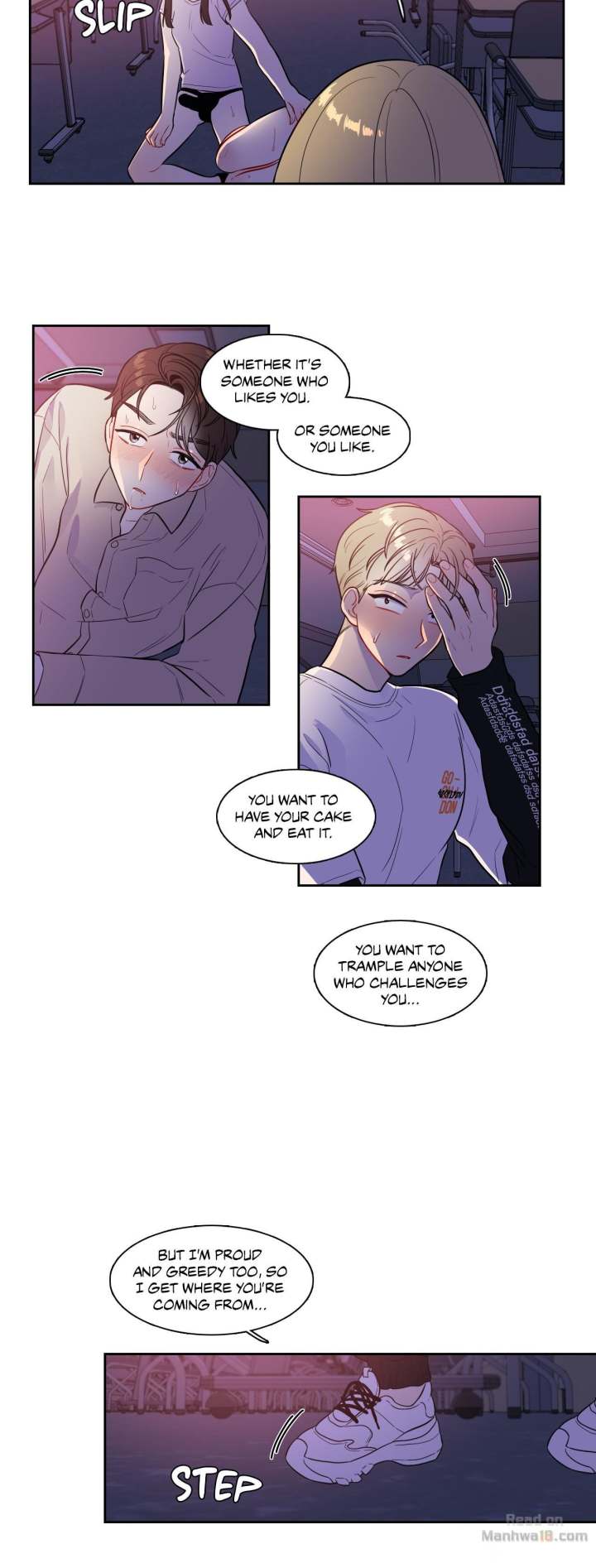 No Holes Barred Chapter 34 - Manhwa18.com