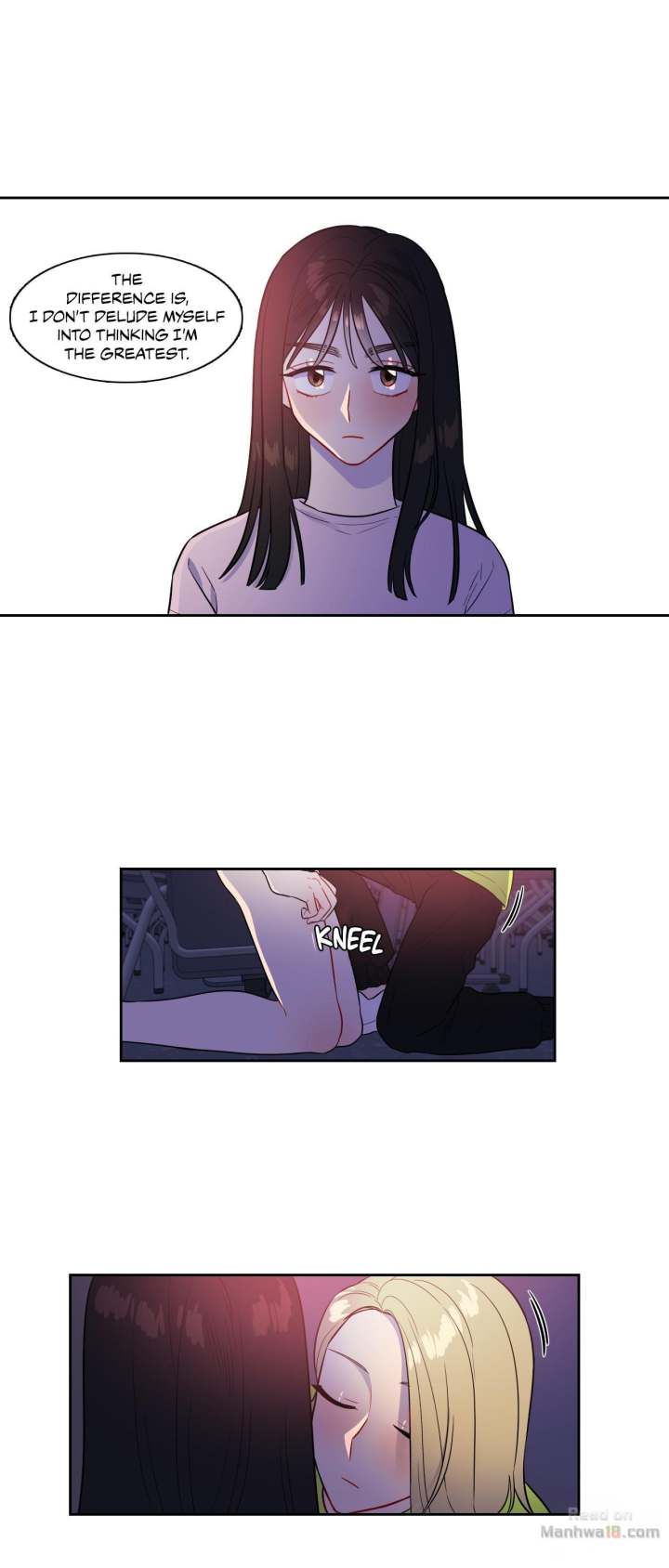 No Holes Barred Chapter 34 - Manhwa18.com