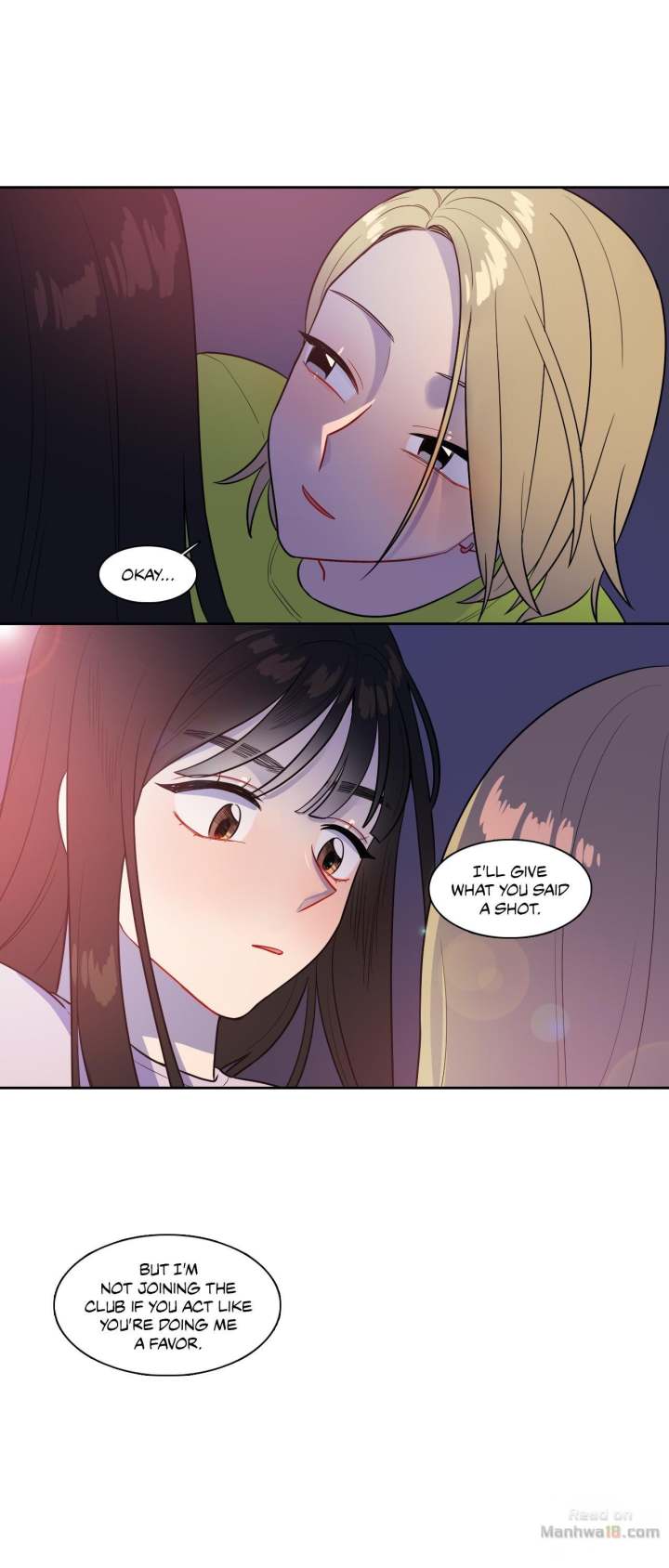 No Holes Barred Chapter 34 - Manhwa18.com