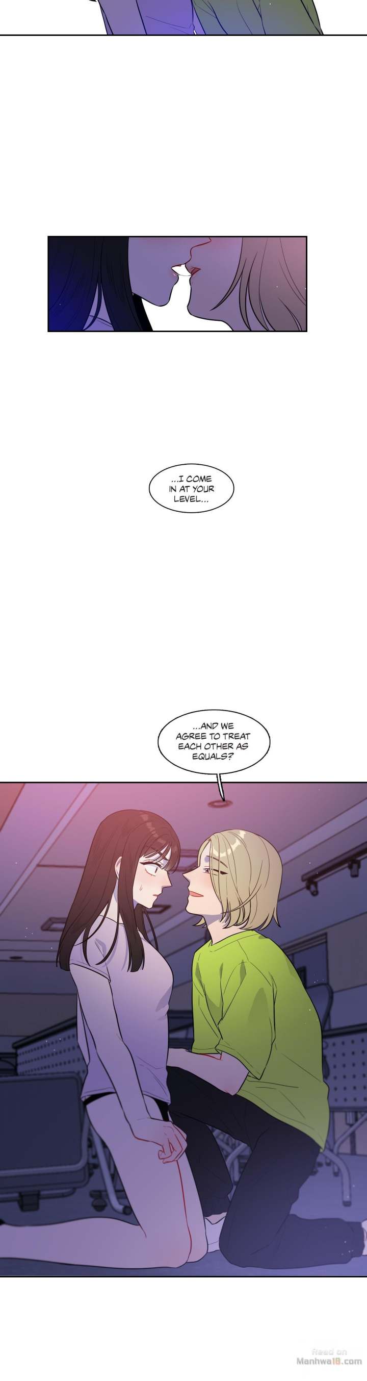 No Holes Barred Chapter 35 - Manhwa18.com