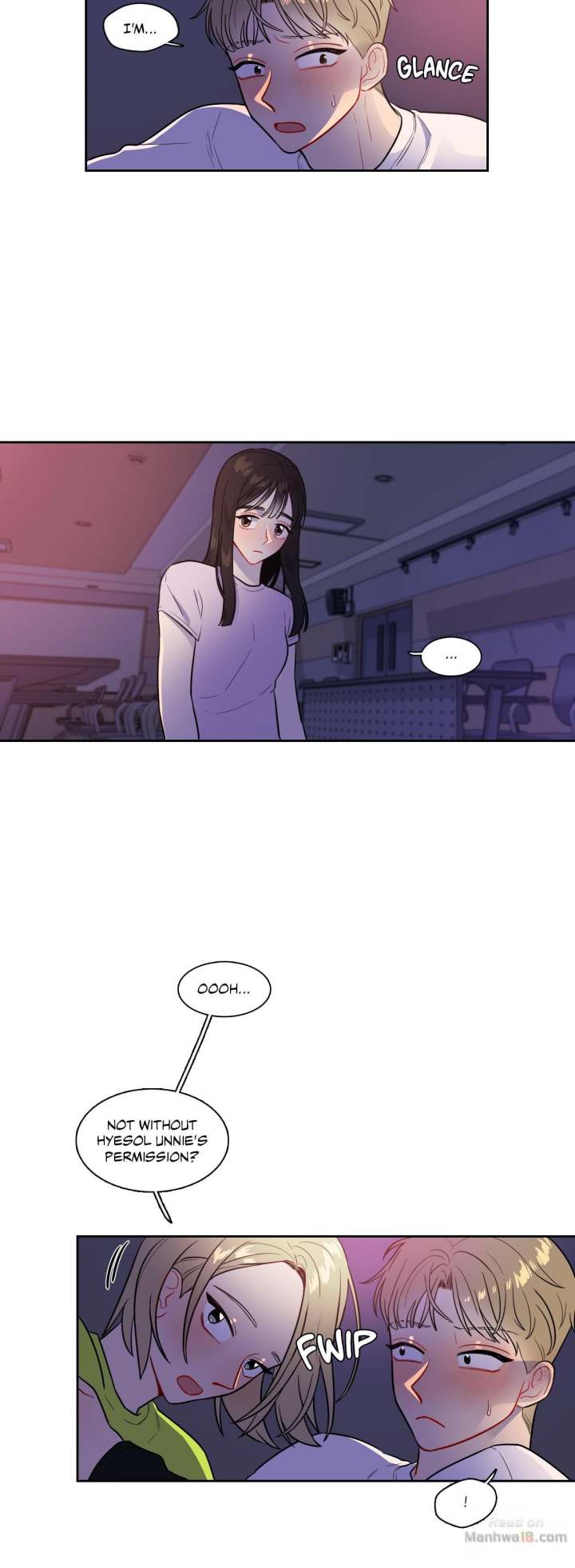 No Holes Barred Chapter 35 - Manhwa18.com