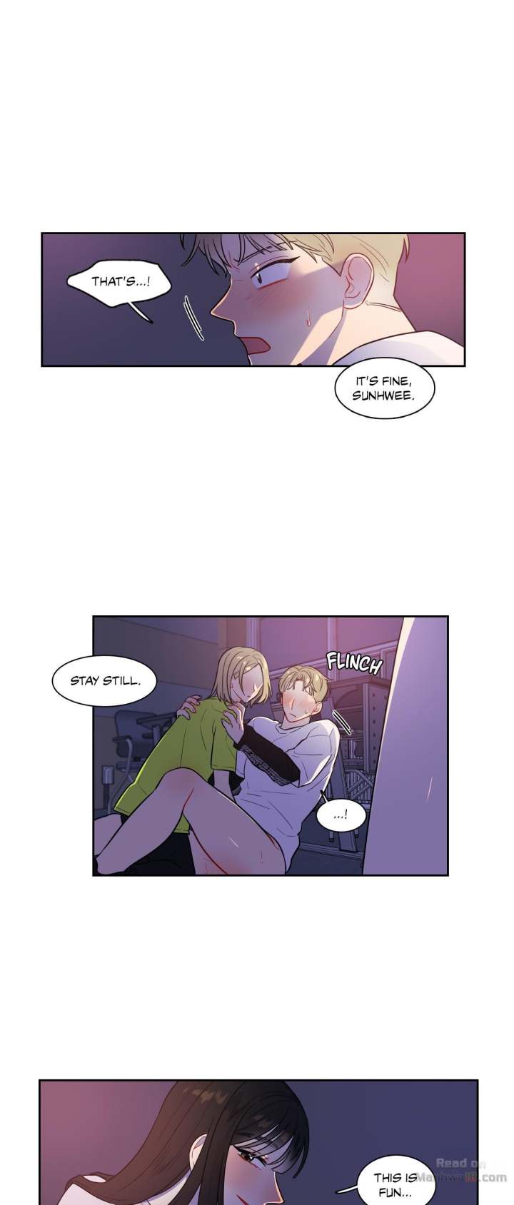 No Holes Barred Chapter 35 - Manhwa18.com