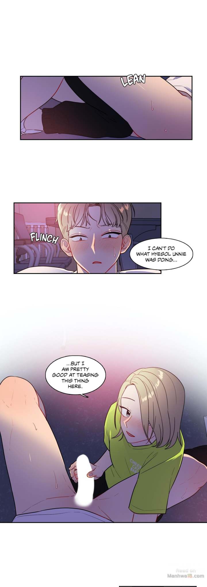 No Holes Barred Chapter 35 - Manhwa18.com