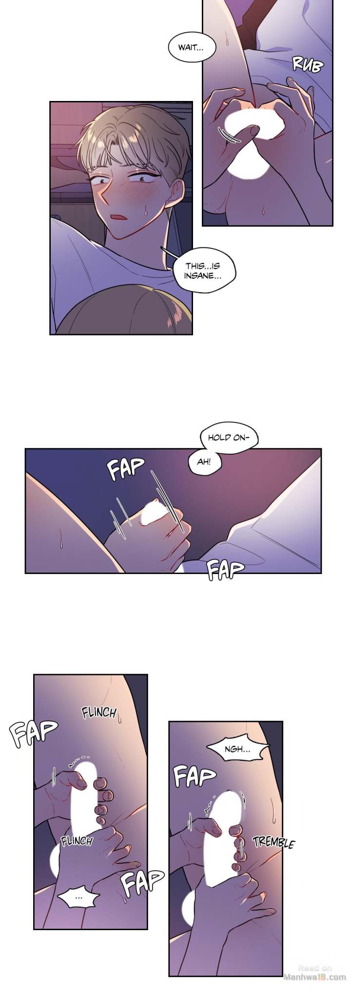 No Holes Barred Chapter 35 - Manhwa18.com